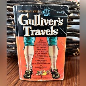 GULLIVER’S TRAVELS Original Pocket Book Edition 1960